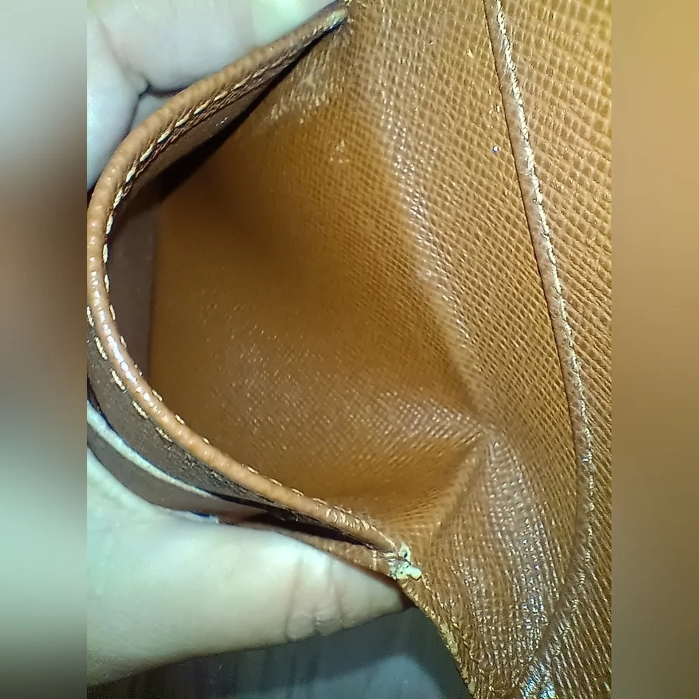 Authentic Louis Vuitton Monogram Portefeiulle Elise Trifold Wallet